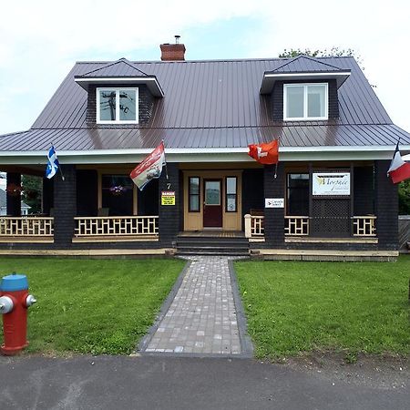 Dans Les Draps De Morphee Panzió Campbellton Kültér fotó